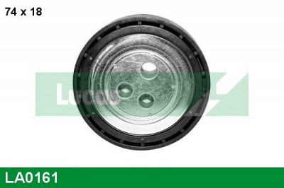 LUCAS ENGINE DRIVE la0161 -  Паразитный / ведущий ролик, поликлиновой ремень